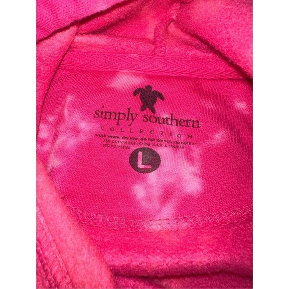 Simply Southern Bleached Hoodie - Picture 7 of 7